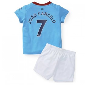 Goedkope Manchester City Joao Cancelo 7 Kids Thuistenue 2022-23